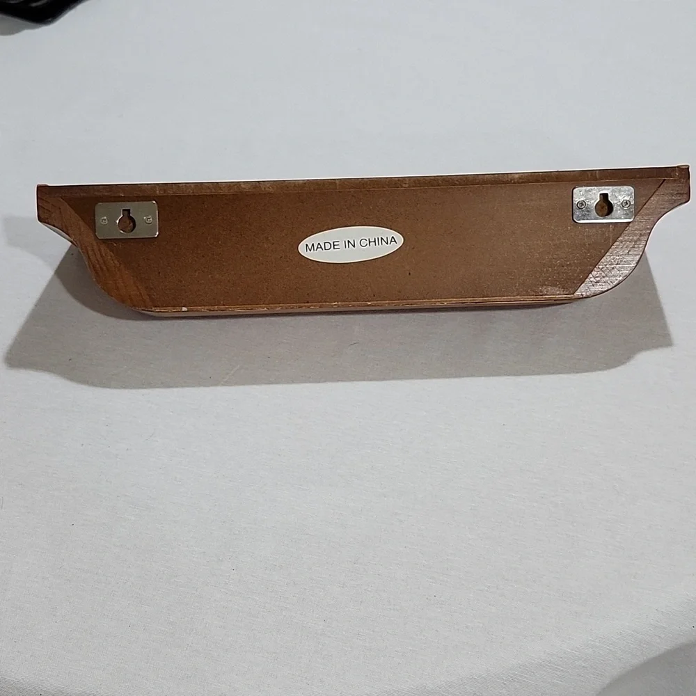 WOOD WALL SHELF